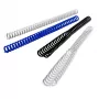 GBC ClickBind Spine A4 34R 8mm, Translucent, 45 sheets, Tworzywo sztuczne, A4, 8 mm, 81 mm