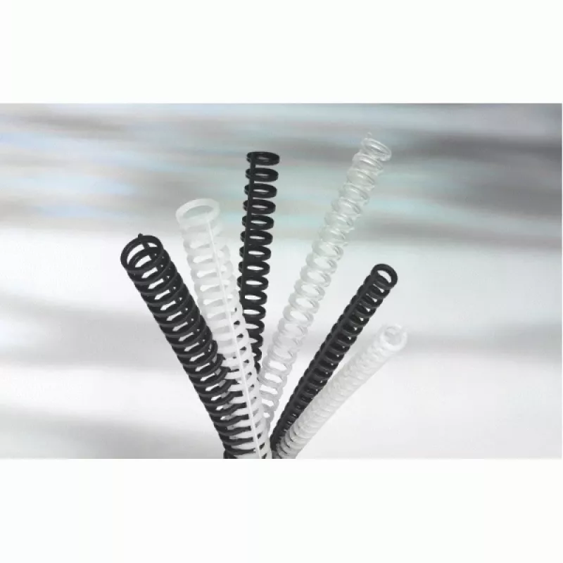 GBC ClickBind Spine A4 34R 8mm, Translucent, 45 sheets, Tworzywo sztuczne, A4, 8 mm, 81 mm