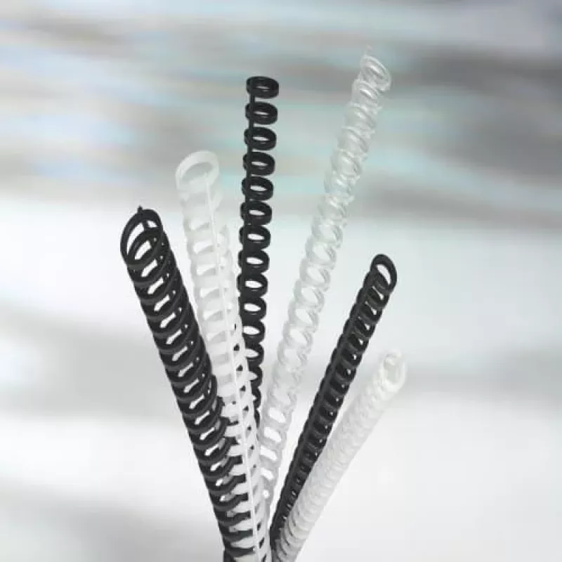 GBC ClickBind Spine A4 34R 8mm, Translucent, 45 sheets, Tworzywo sztuczne, A4, 8 mm, 81 mm