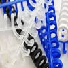 GBC ClickBind Spine A4 34R 8mm, Translucent, 45 sheets, Tworzywo sztuczne, A4, 8 mm, 81 mm