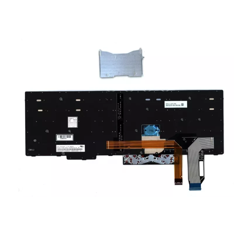Klawiatura Lenovo 01YP691 francuska podświetlana do ThinkPad P72