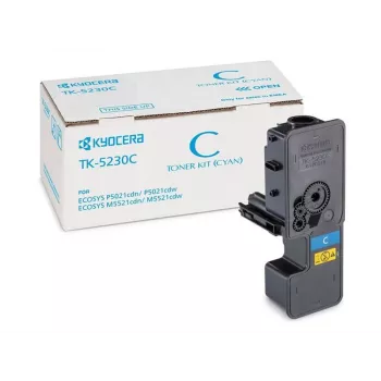 kaseta z tonerem Kyocera TK-5230C 3000 stron cyjan