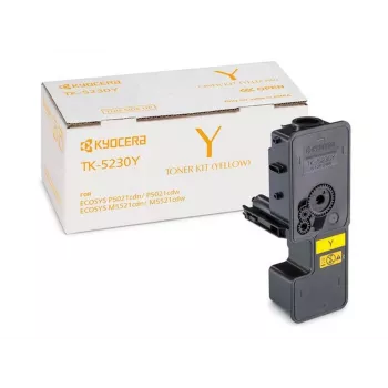 kaseta z tonerem Kyocera TK-5230Y 3000 stron Żółty
