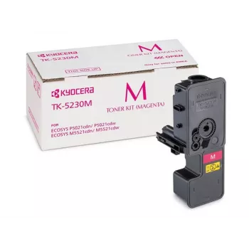 kaseta z tonerem Kyocera TK-5230M 3000 stron magenta