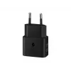 Zasilacz sieciowy Samsung 25 W EP-T2510XBEGWW Czarny USB-C szybkie ładowanie