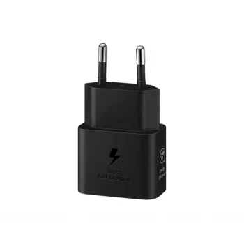 Zasilacz sieciowy Samsung 25 W EP-T2510XBEGWW Czarny USB-C szybkie ładowanie