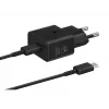 Zasilacz sieciowy Samsung 25 W EP-T2510XBEGWW Czarny USB-C szybkie ładowanie