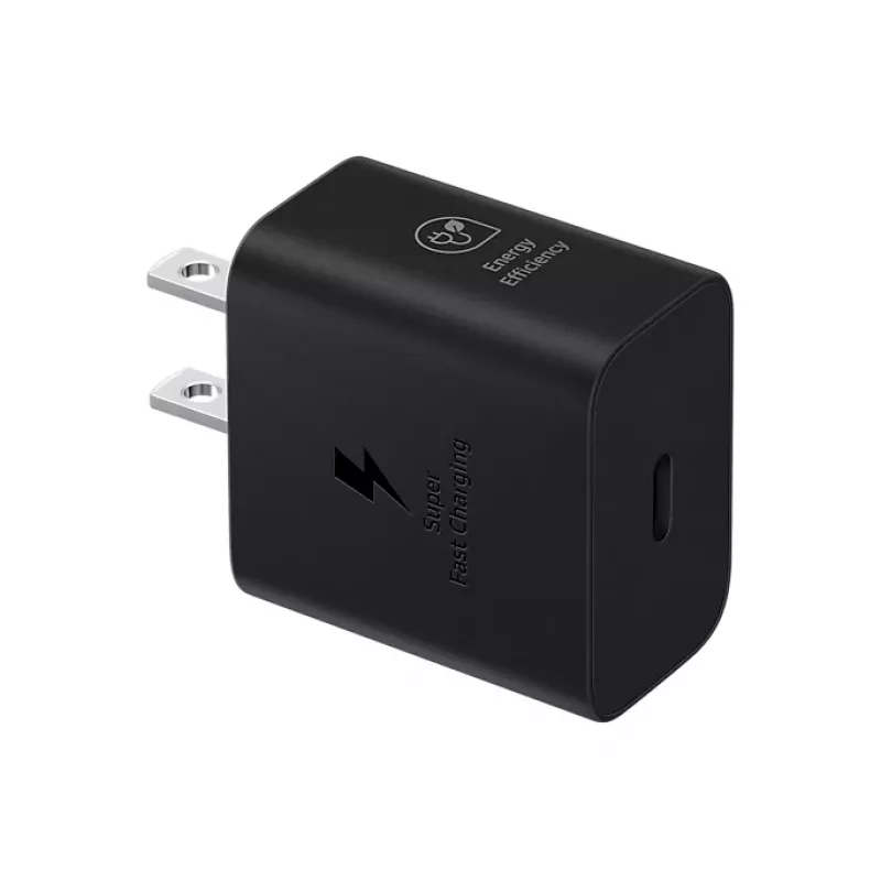 Zasilacz sieciowy Samsung 25 W EP-T2510XBEGWW Czarny USB-C szybkie ładowanie