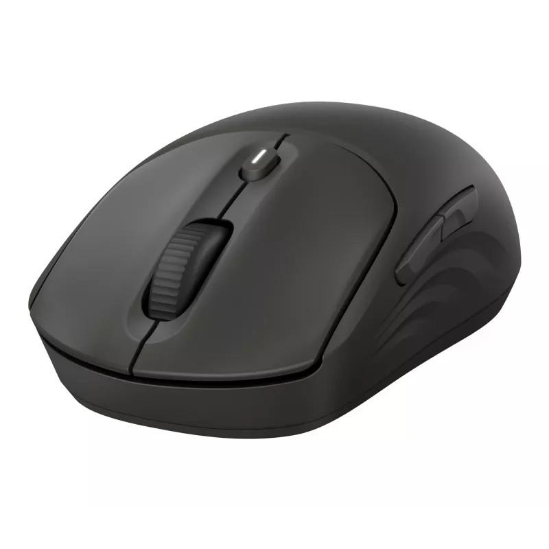 Mysz bezprzewodowa HP 400 Quiet Czarna — symetryczna, RF i Bluetooth, 6000 DPI, 5 przycisków