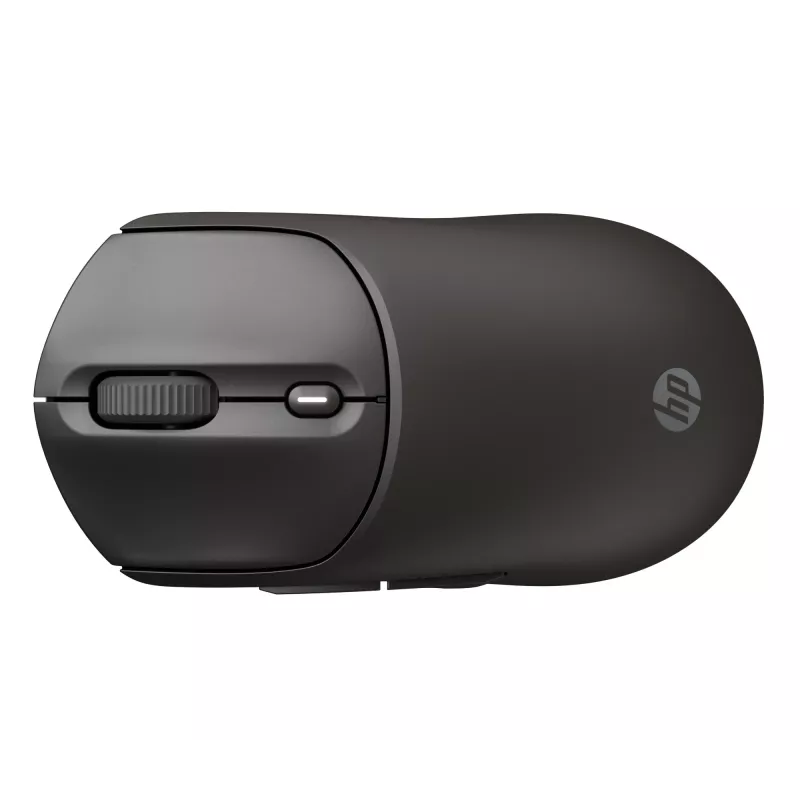 Mysz bezprzewodowa HP 400 Quiet Czarna — symetryczna, RF i Bluetooth, 6000 DPI, 5 przycisków
