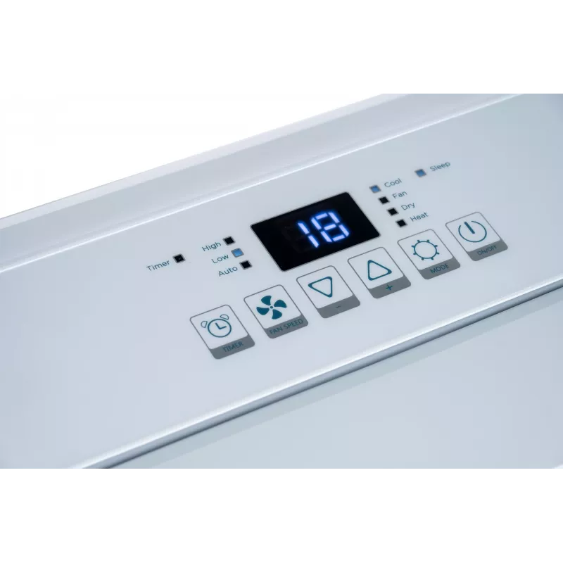 TORNADO TPHAW-07ABG | Przenośny klimatyzator 7 000 BTU (2,05 kW) z Wi-Fi