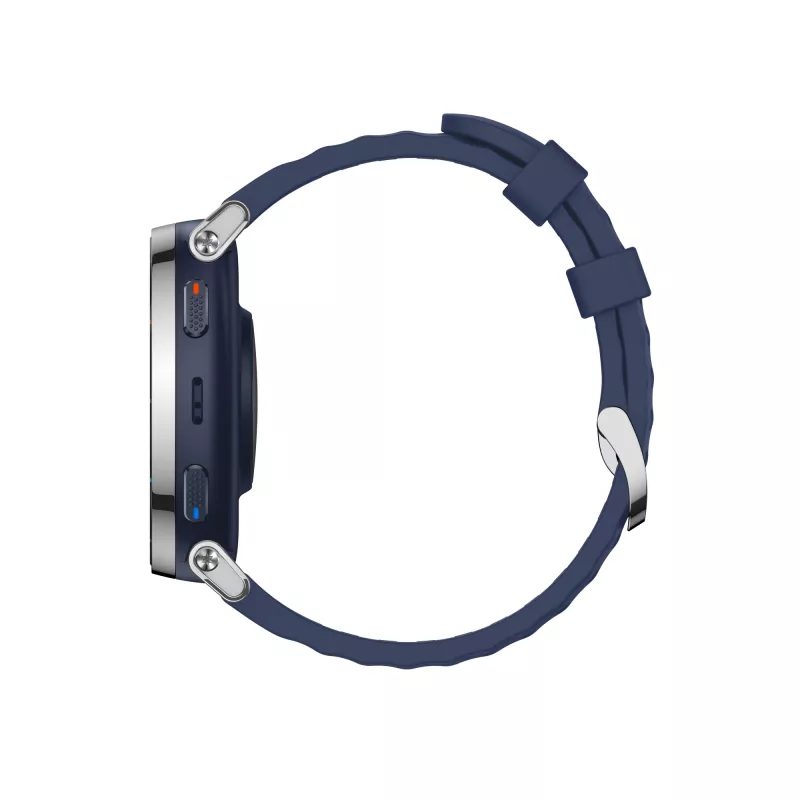 Smartwatch Amazfit W2558GL2N — 1.32 cala (3.35 cm) AMOLED 466×466 px, GPS, 365 mAh, pasek silikonowy (niebieski)