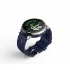 Smartwatch Amazfit W2558GL2N — 1.32 cala (3.35 cm) AMOLED 466×466 px, GPS, 365 mAh, pasek silikonowy (niebieski)
