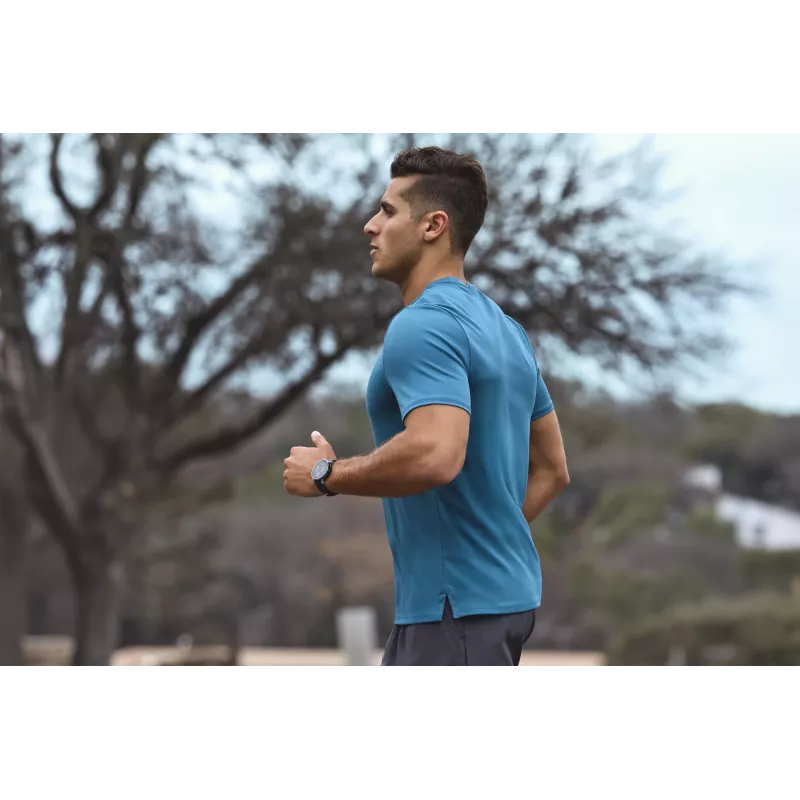 Smartwatch Amazfit W2558GL2N — 1.32 cala (3.35 cm) AMOLED 466×466 px, GPS, 365 mAh, pasek silikonowy (niebieski)