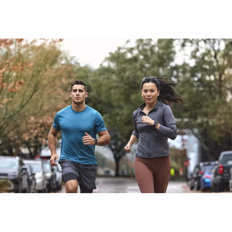 Smartwatch Amazfit W2558GL2N — 1.32 cala (3.35 cm) AMOLED 466×466 px, GPS, 365 mAh, pasek silikonowy (niebieski)