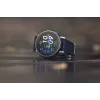 Smartwatch Amazfit W2558GL2N — 1.32 cala (3.35 cm) AMOLED 466×466 px, GPS, 365 mAh, pasek silikonowy (niebieski)