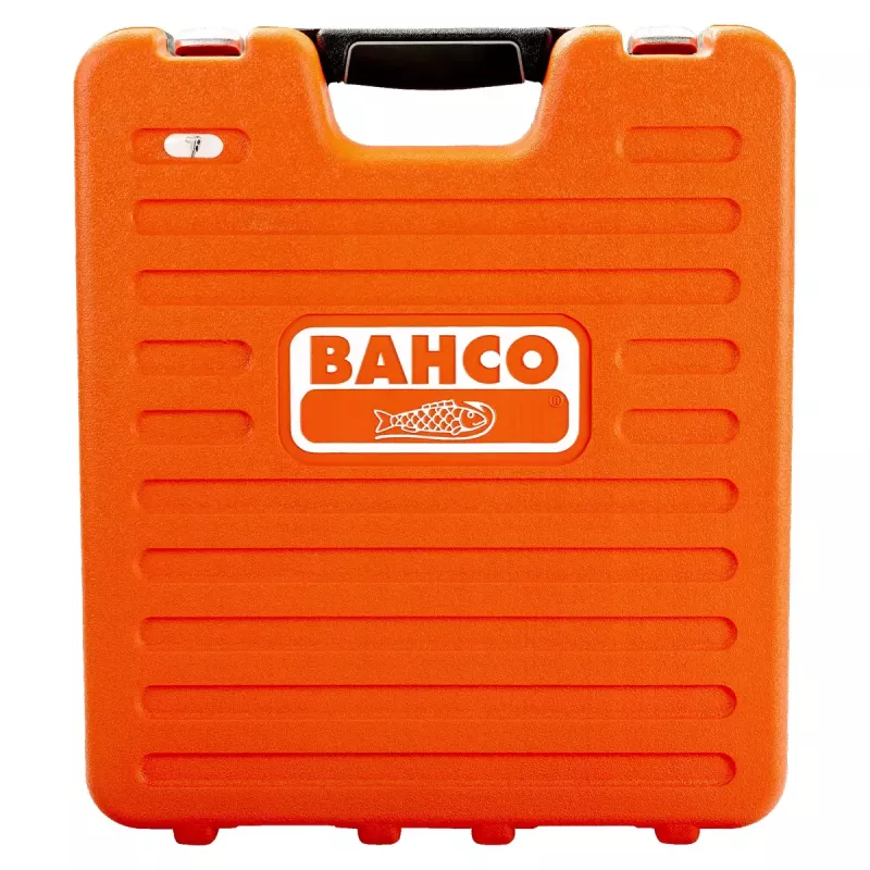 Bahco Zestaw nasadek S138, 138-częściowy, 1/2", 1/4", 3/8"