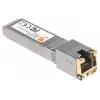 Moduł transceiver Intellinet, 10 Gigabit miedź SFP+, port 10GBase-T (RJ45), 30m, prędkość transferu danych do 10 Gb/s z okablowaniem Cat6a, Ethernet, Światłowód/Fiber, zgodny z MSA, odpowiednik Cisco MA-SFP-10G-T, trzyletnia gwarancja