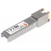 Moduł transceiver Intellinet, 10 Gigabit miedź SFP+, port 10GBase-T (RJ45), 30m, prędkość transferu danych do 10 Gb/s z okablowaniem Cat6a, Ethernet, Światłowód/Fiber, zgodny z MSA, odpowiednik Cisco MA-SFP-10G-T, trzyletnia gwarancja