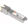 Moduł transceiver Intellinet, 10 Gigabit miedź SFP+, port 10GBase-T (RJ45), 30m, prędkość transferu danych do 10 Gb/s z okablowaniem Cat6a, Ethernet, Światłowód/Fiber, zgodny z MSA, odpowiednik Cisco MA-SFP-10G-T, trzyletnia gwarancja
