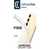 Cellularline Fine - Galaxy S25, Cover, Samsung, Galaxy S25, 16.1 cm (6.36 inch), Transparent