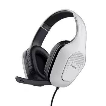 Trust GXT 415PS ZIROX Headset Wired Head-band Gaming Czarny, biały