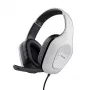 Trust GXT 415PS ZIROX Headset Wired Head-band Gaming Czarny, biały