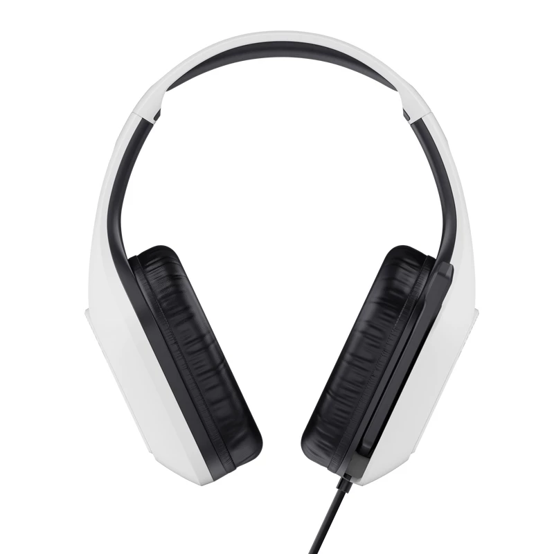 Trust GXT 415PS ZIROX Headset Wired Head-band Gaming Czarny, biały