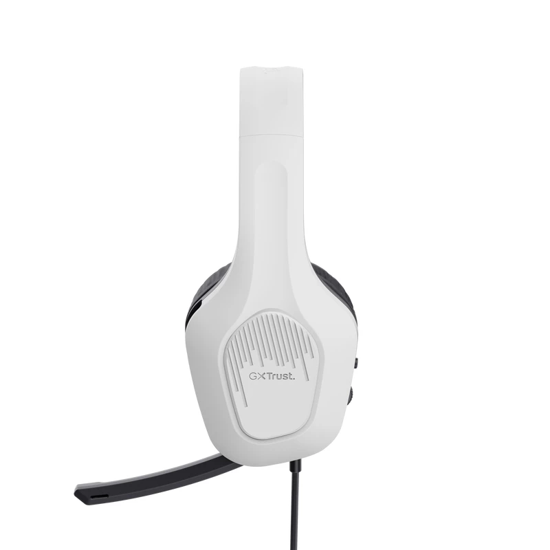 Trust GXT 415PS ZIROX Headset Wired Head-band Gaming Czarny, biały