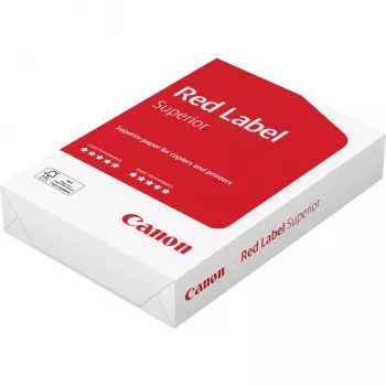 Canon czerwony Label Superior FSC papier do druku A4 (210x297 mm) 500 arkuszy Biały