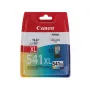 Kaseta z tuszem Canon CL-541 XL 1 szt. Oryginalna Wysoka wydajność (XL) cyjan, magenta, żółty