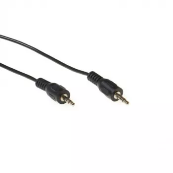 ACT kabel audio 2,5 m 1x wtyk jack 3,5 mm mono - 1x wtyk jack stereo 3,5 mm