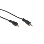 ACT kabel audio 2,5 m 1x wtyk jack 3,5 mm mono - 1x wtyk jack stereo 3,5 mm