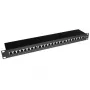 ACT Patchpanel CAT5E ekranowany 24 porty z osłoną