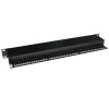 ACT Patchpanel CAT5E ekranowany 24 porty z osłoną