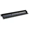 ACT Patchpanel CAT5E ekranowany 24 porty z osłoną
