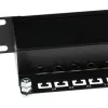 ACT Patchpanel CAT5E ekranowany 24 porty z osłoną