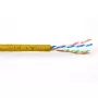 Patch kabel ACT CAT6A U/UTP PVC 305m żółty