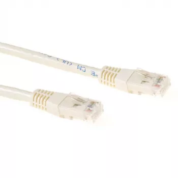 ACT Ivory 30-metrowy patch cord U/UTP CAT6 ze złączami RJ45