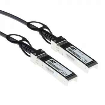 ACT 2 m SFP+ - SFP+ pasywny kabel DAC Twinax kodowany dla HP / HPE / Aruba / Procurve (J9282A/J9282B/J9282D)