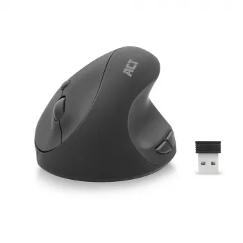 Mysz ACT Bezprzewodowa Mysz Ergonomiczna 1600 DPI RF Wireless