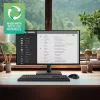 Zestaw bezprzewodowej klawiatury i myszy ACT (Qwerty), ciche kliknięcie, ekologiczny, wykonany z materiałów z recyklingu