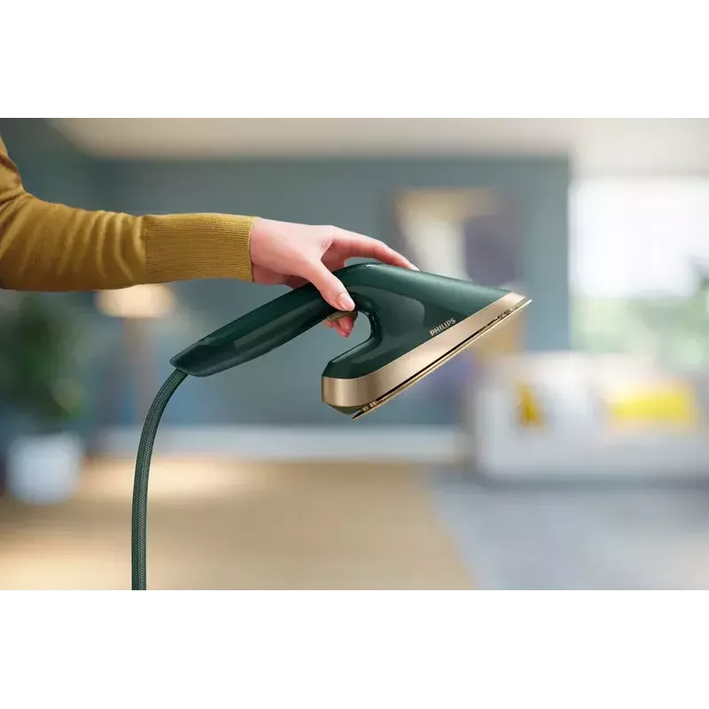 Parownica do ubrań na stojaku Philips AIS6020 1800W, zbiornik 1,1L, 45 g/min ciągłej, 90 g/min boost, OptimalTEMP