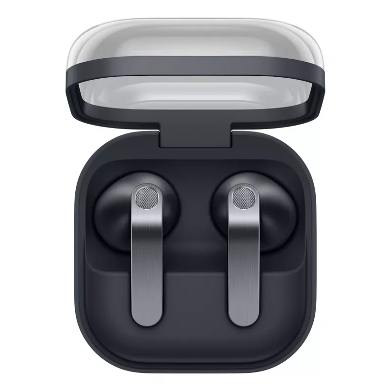 Zestaw słuchawkowy Samsung Galaxy Buds4 Bezprzewodowe Douszne Rozmowy/Muzyka Bluetooth Czarny