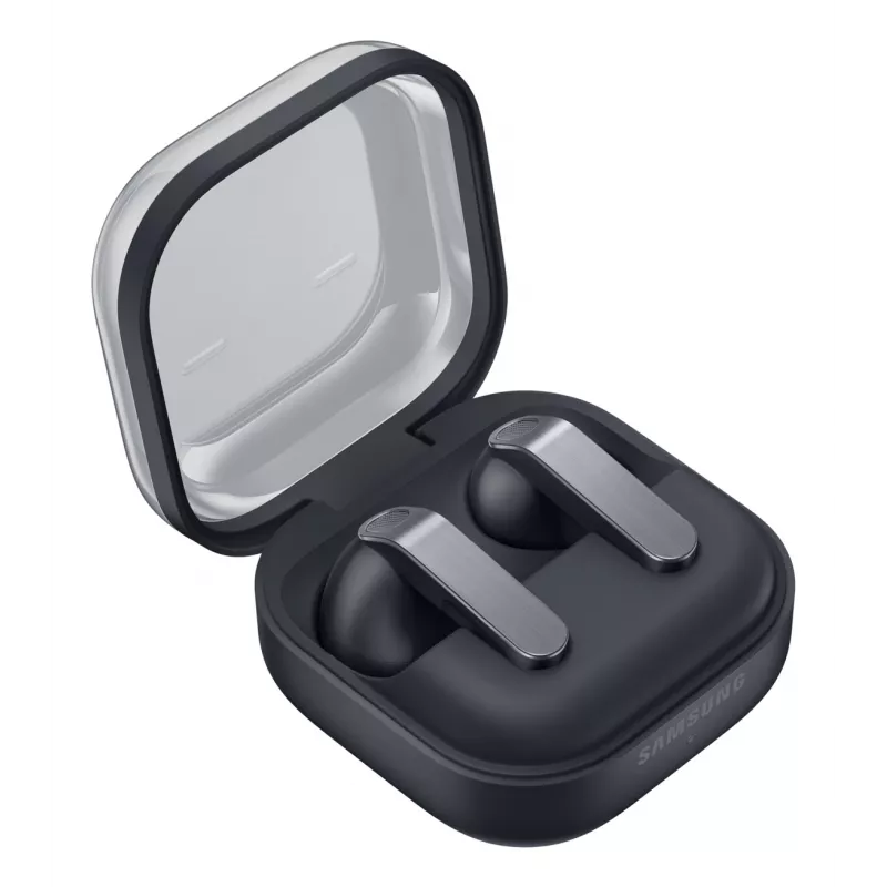 Zestaw słuchawkowy Samsung Galaxy Buds4 Bezprzewodowe Douszne Rozmowy/Muzyka Bluetooth Czarny