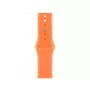 Pasek Apple 42mm Clementine Sport Band S/M — Pomarańczowy, nadgarstek 130–180 mm
