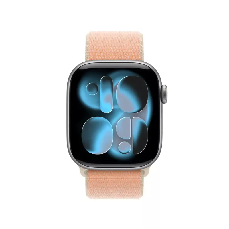 Pasek Apple 42mm Cantaloupe Sport Loop — 42mm, Cantaloupe (Pomarańczowy), 1 szt.