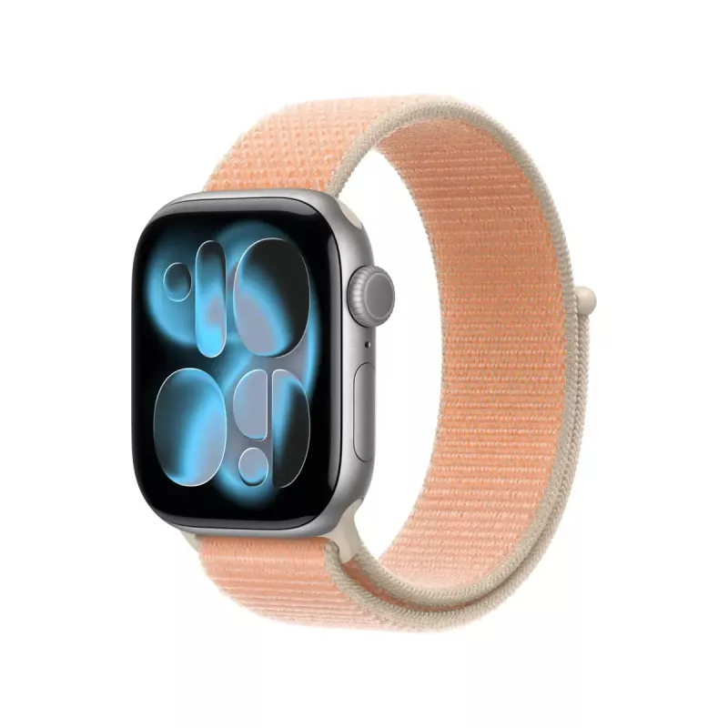 Pasek Apple 42mm Cantaloupe Sport Loop — 42mm, Cantaloupe (Pomarańczowy), 1 szt.