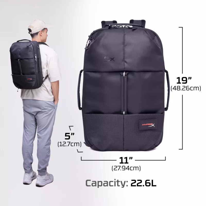 HyperX Knight Backpack, Plecak, 907 g