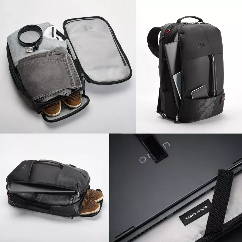 HyperX Knight Backpack, Plecak, 907 g
